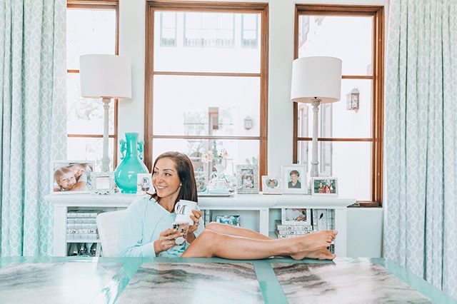 Happy Saturday! Spent the morning making breakfast for the kiddos, and went on a quick walk. After playing outside and FINALLY getting 2 out of 3 kids down for a nap, I can settle down in my office! Currently finishing up my long-awaited blog post on